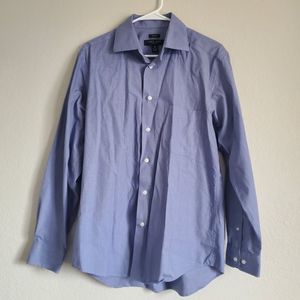 Men’s Pronto Uomo Button Down Dress Shirt